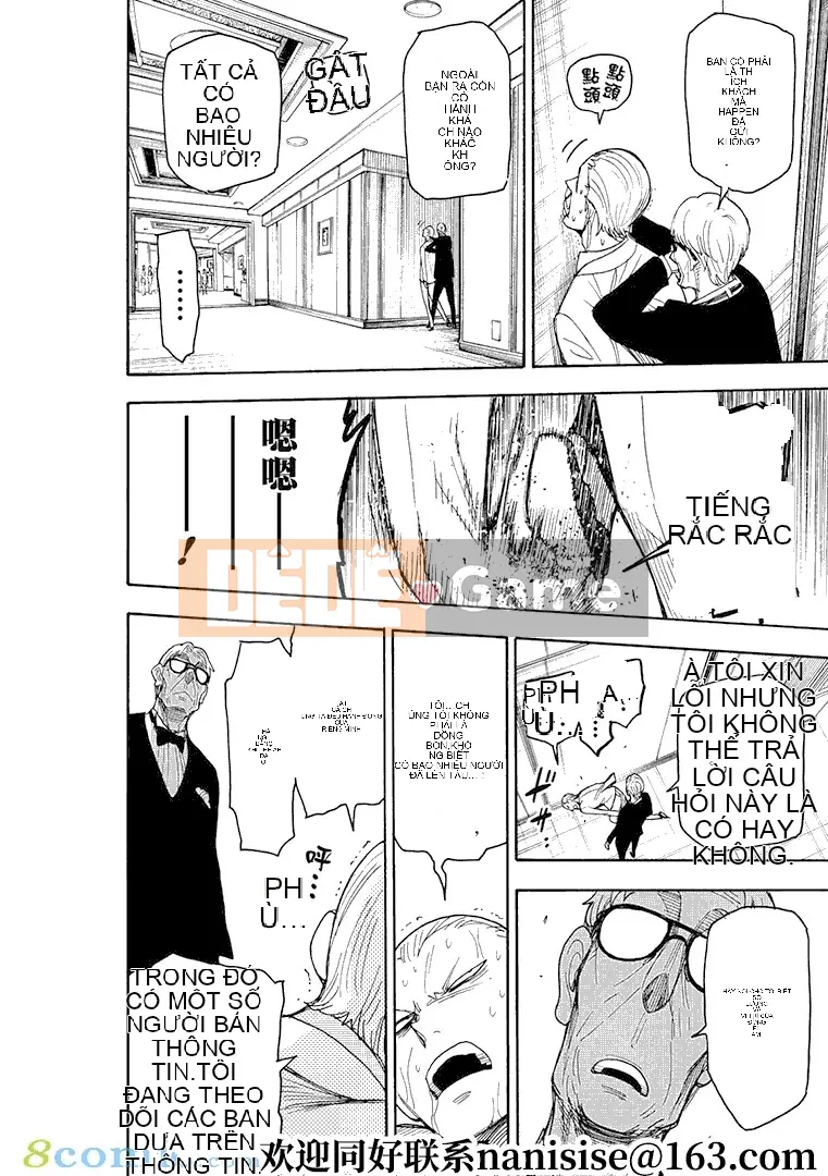 Gián điệp chơi nhà Chương 046