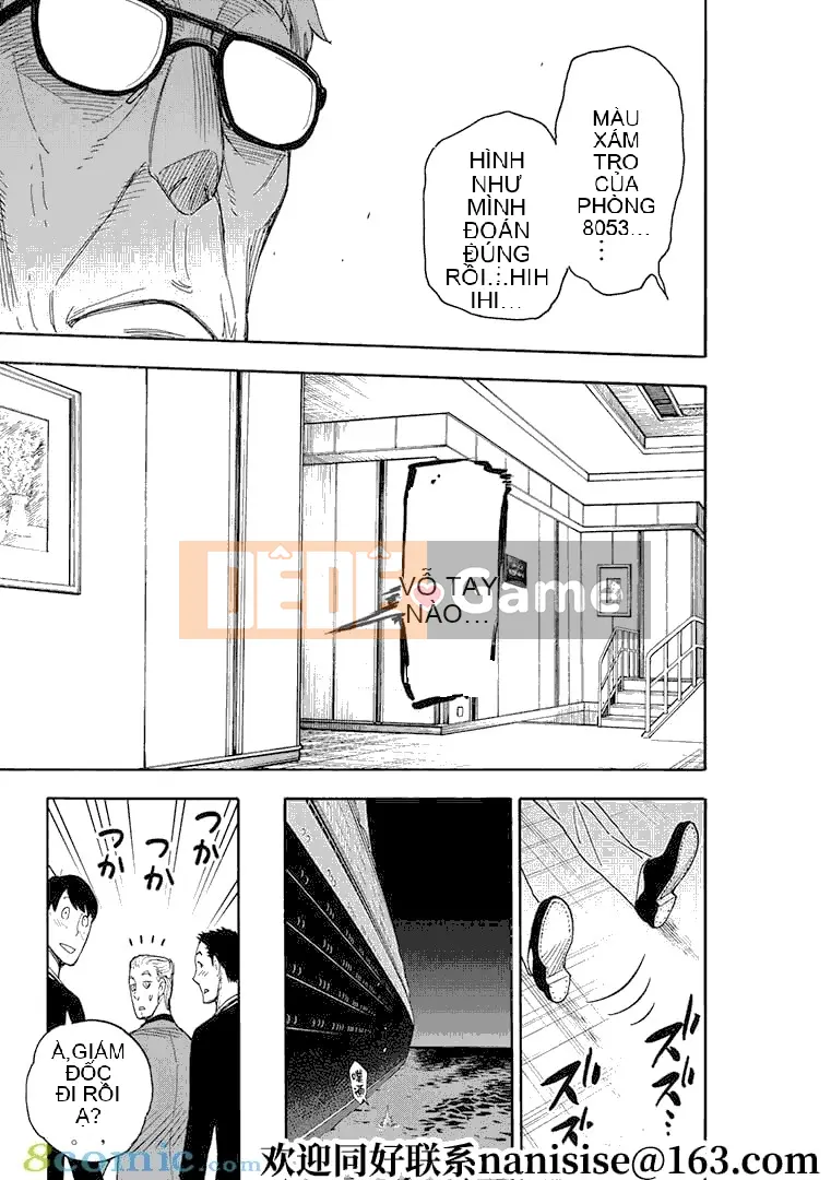 Gián điệp chơi nhà Chương 046