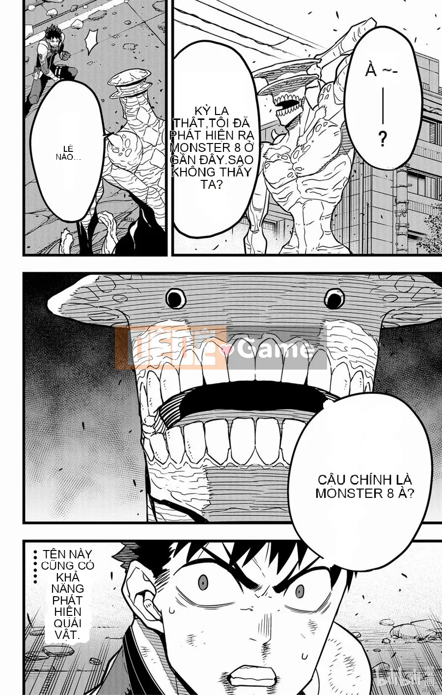 Quái vật số 8 Chương 043