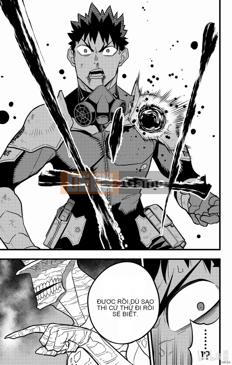 Quái vật số 8 Chương 043