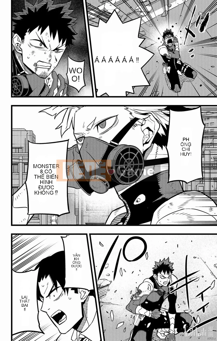 Quái vật số 8 Chương 043