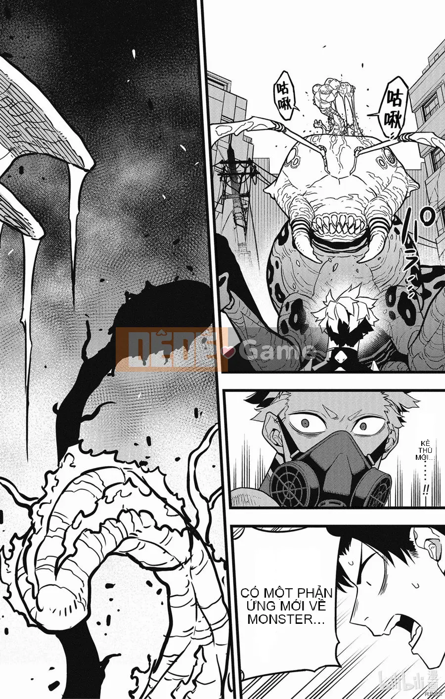 Quái vật số 8 Chương 043