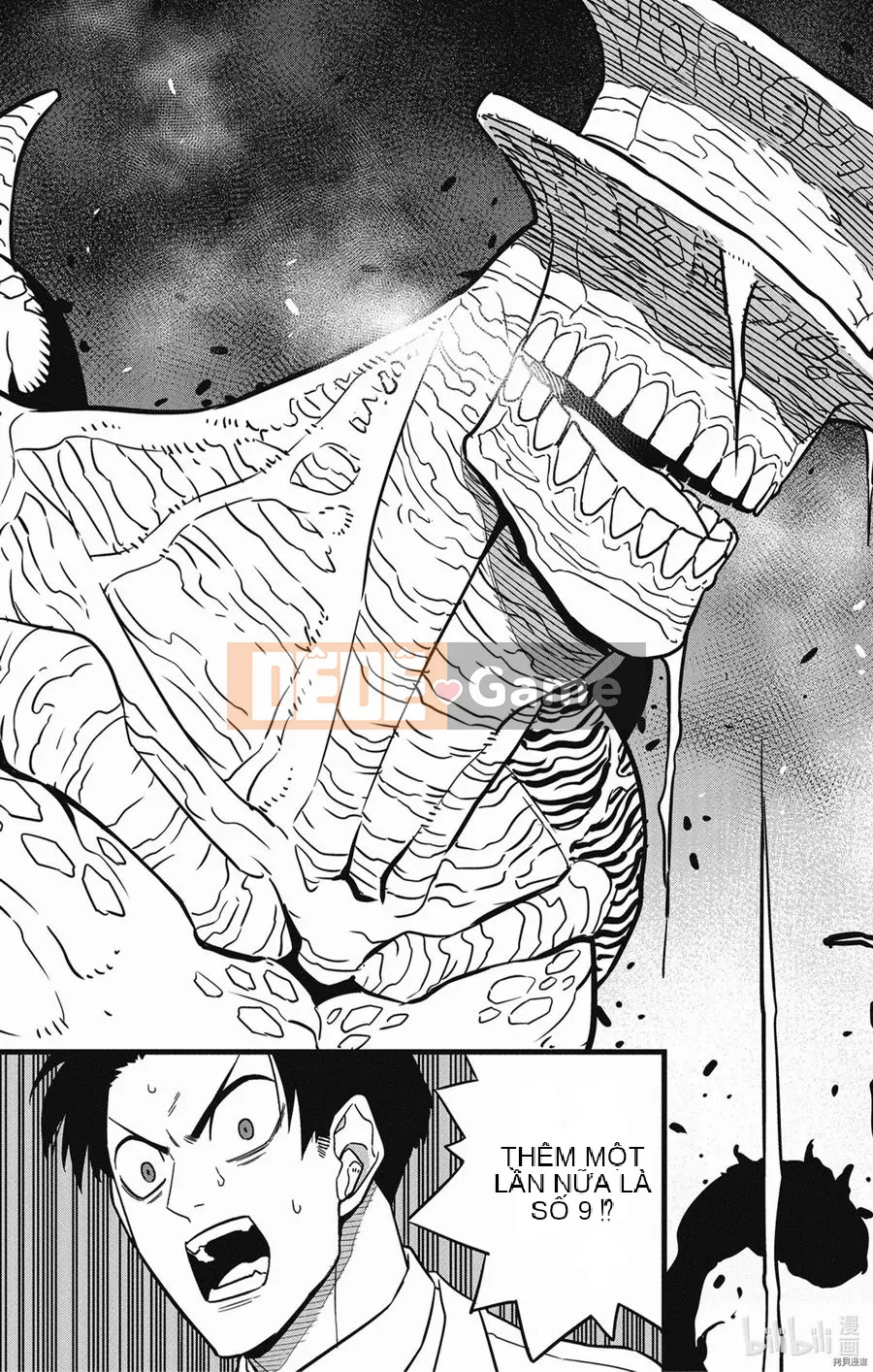 Quái vật số 8 Chương 043