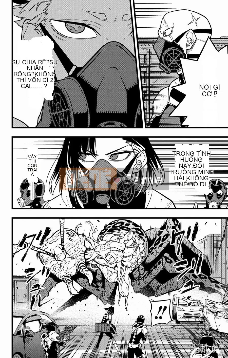 Quái vật số 8 Chương 043