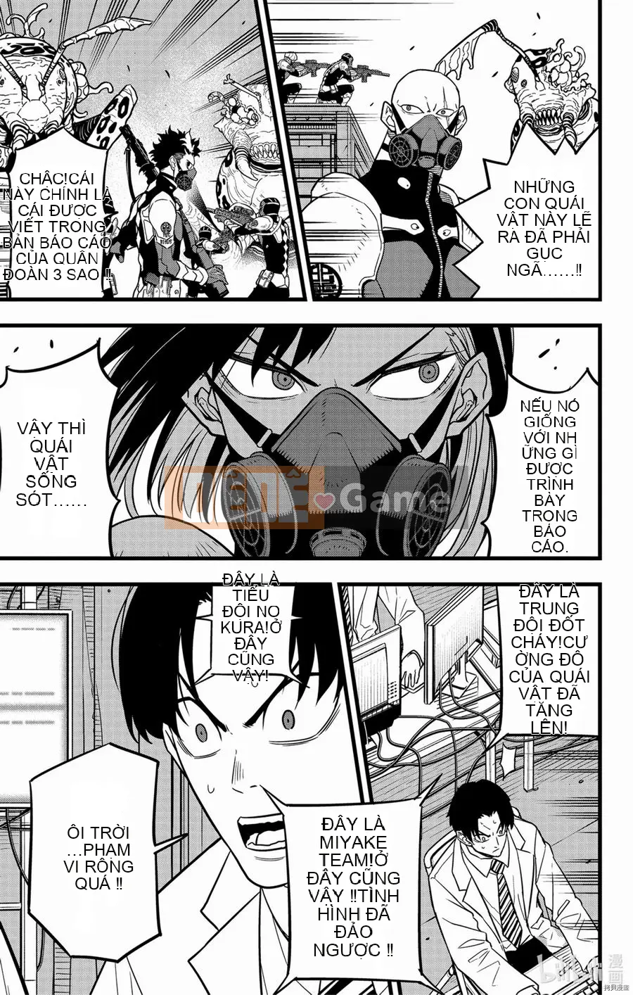 Quái vật số 8 Chương 043