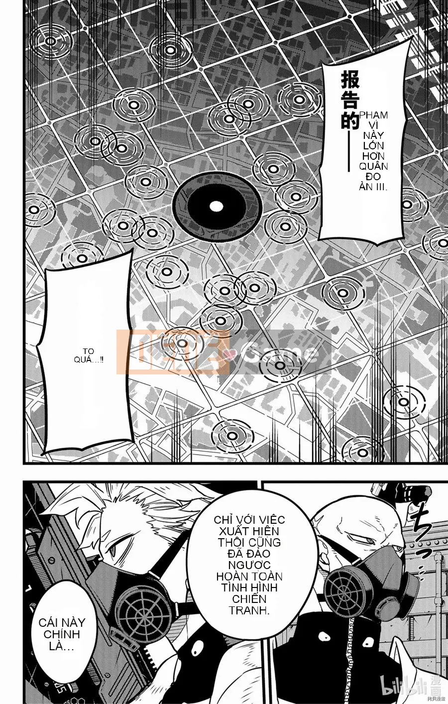 Quái vật số 8 Chương 043