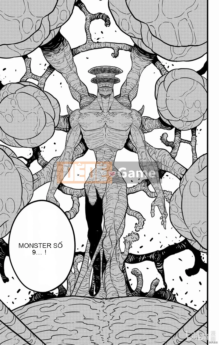 Quái vật số 8 Chương 043