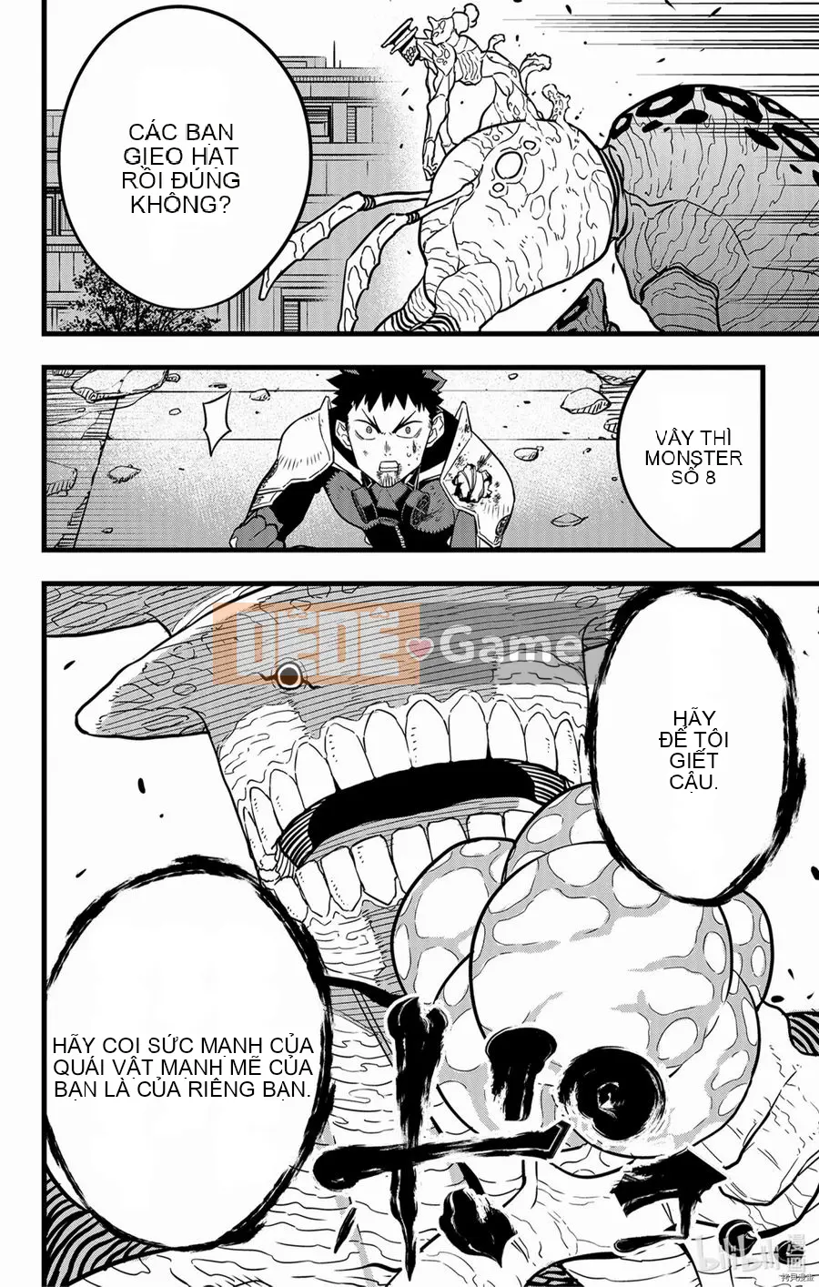 Quái vật số 8 Chương 043
