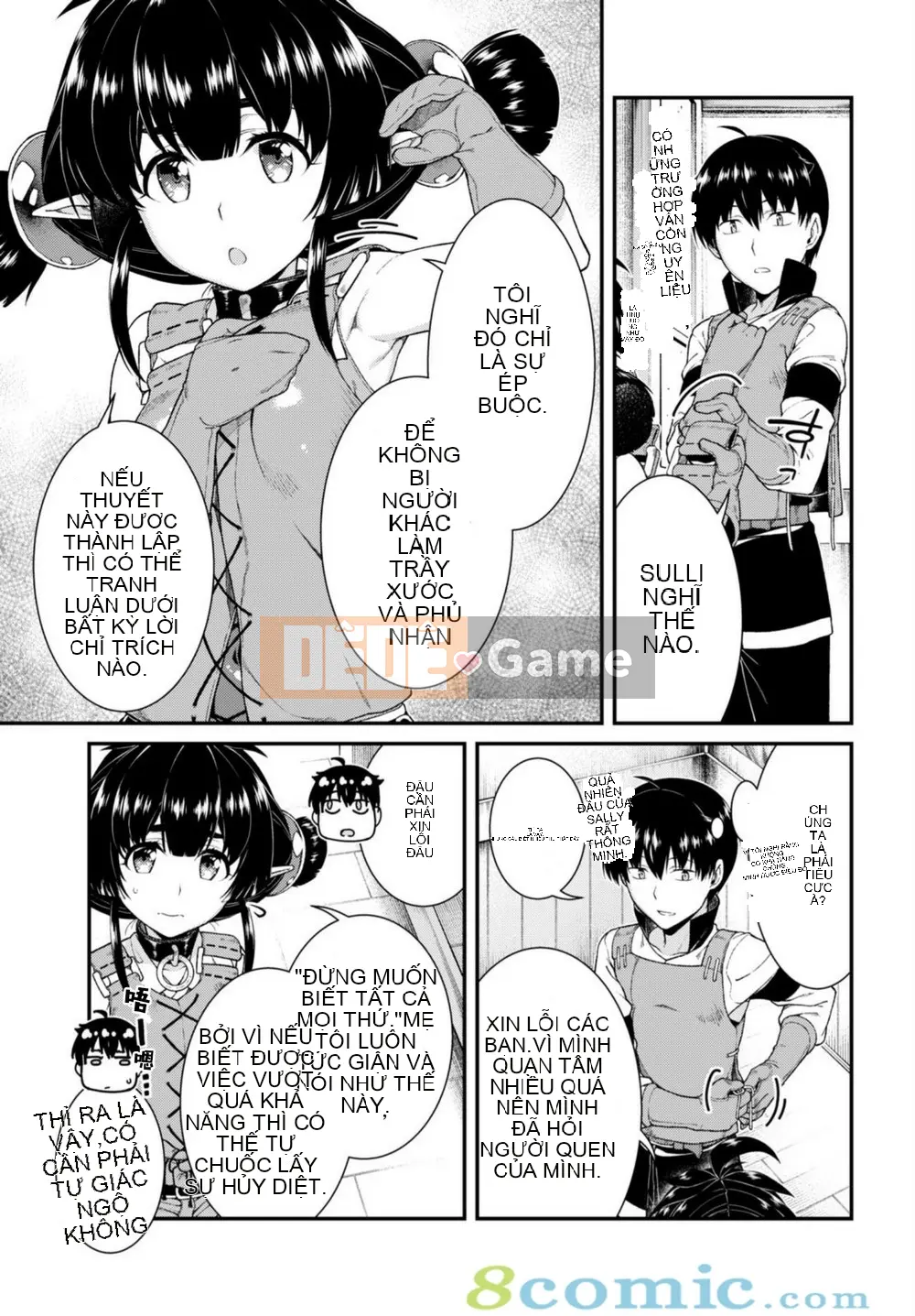 Mở hậu cung trong mê cung của một thế giới khác Chương 040