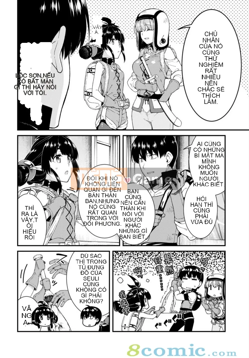 Mở hậu cung trong mê cung của một thế giới khác Chương 040