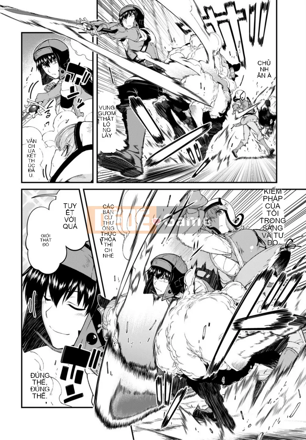 Mở hậu cung trong mê cung của một thế giới khác Chương 040