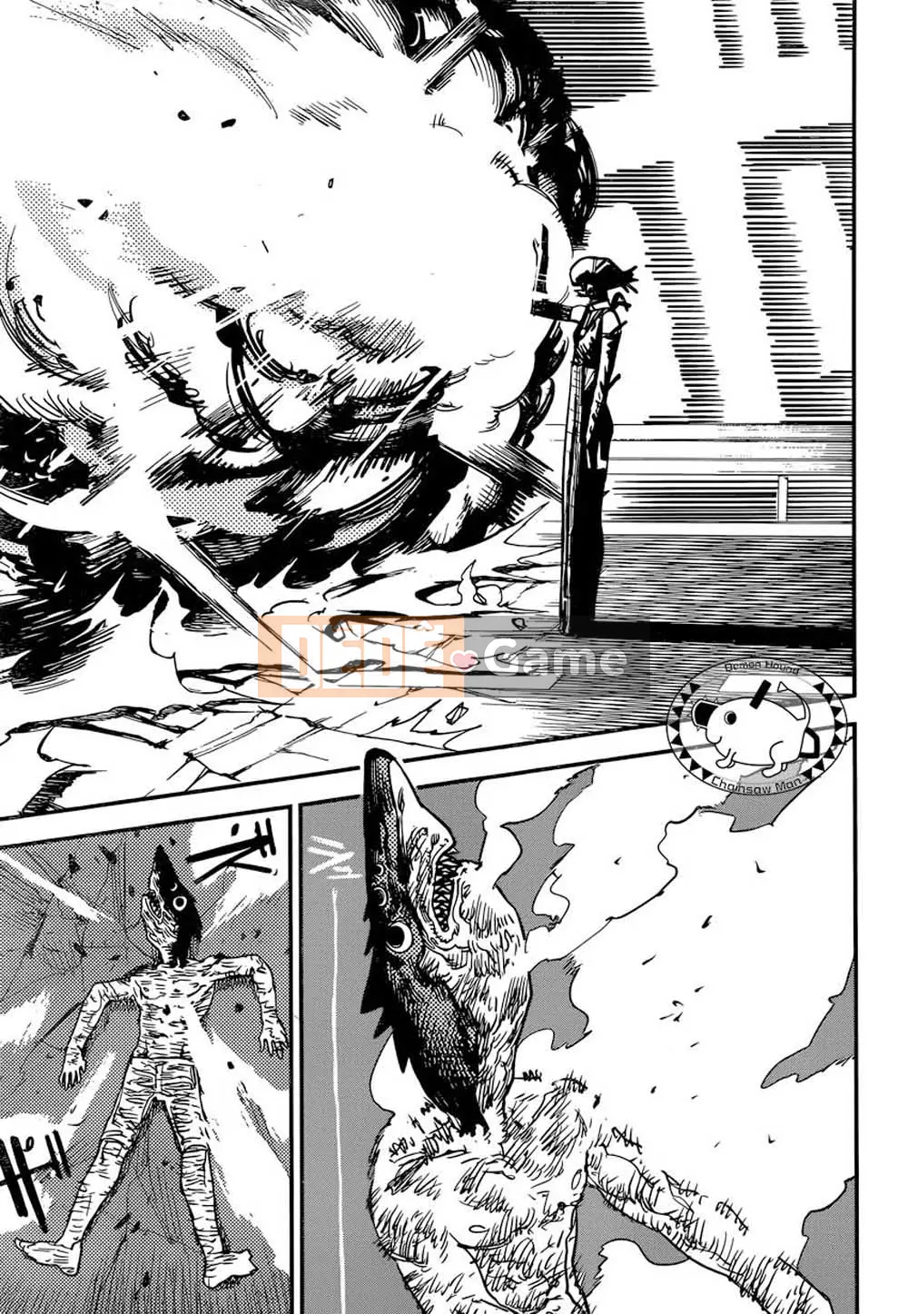 Người đàn ông cưa máy Chương 045