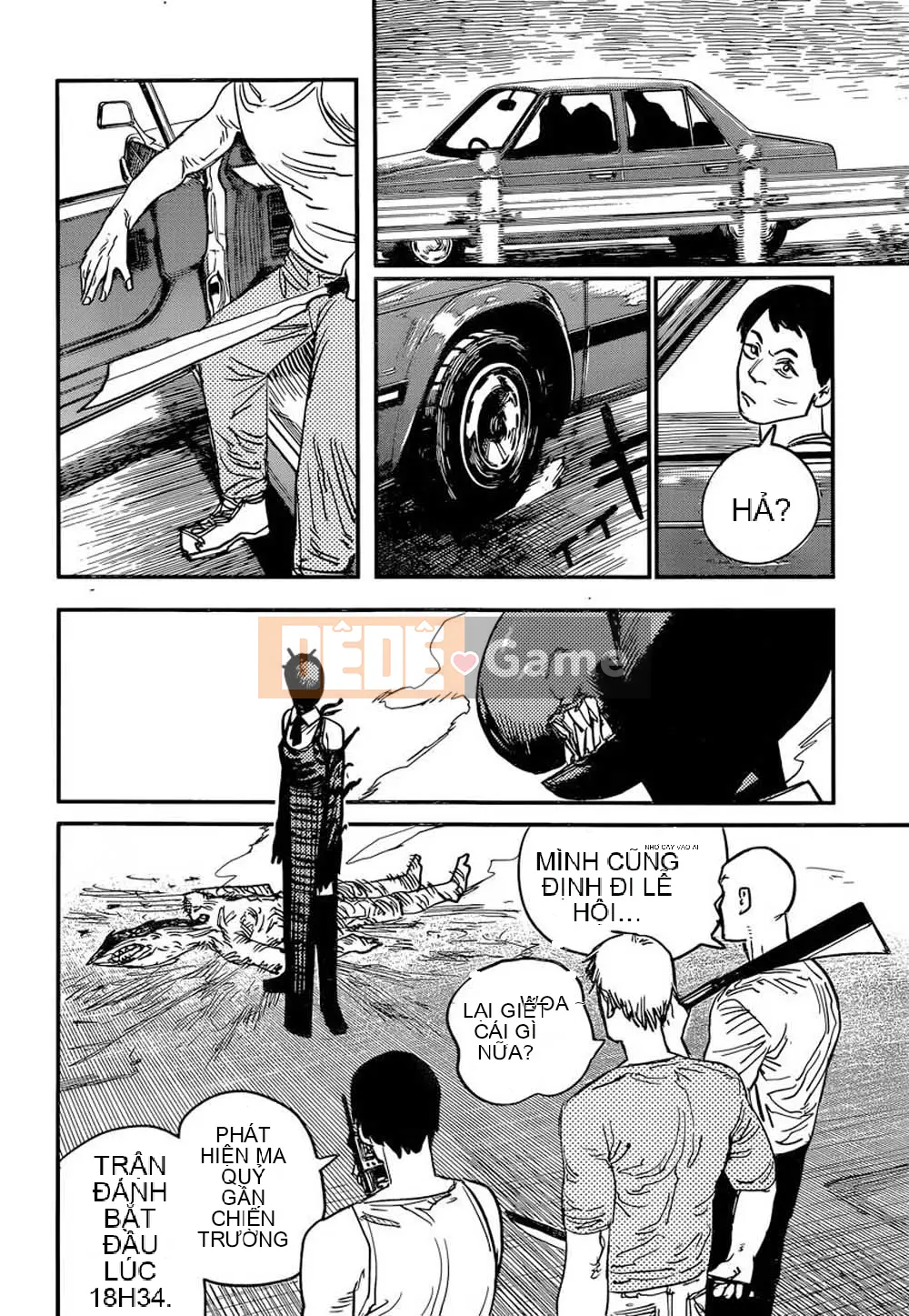 Người đàn ông cưa máy Chương 045