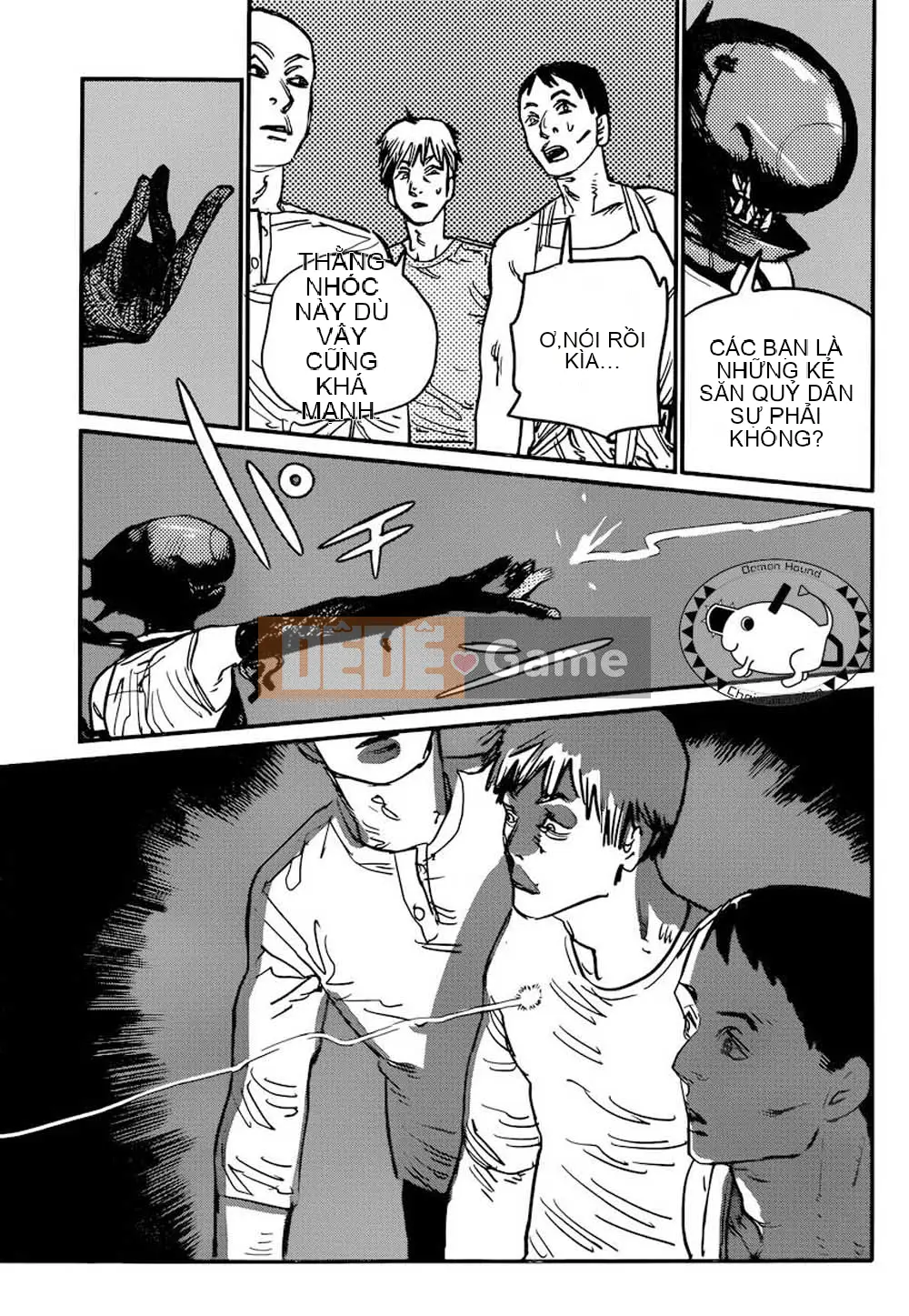 Người đàn ông cưa máy Chương 045