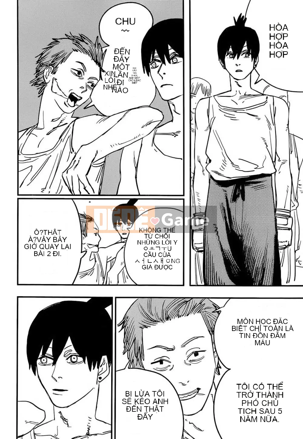 Người đàn ông cưa máy Chương 045