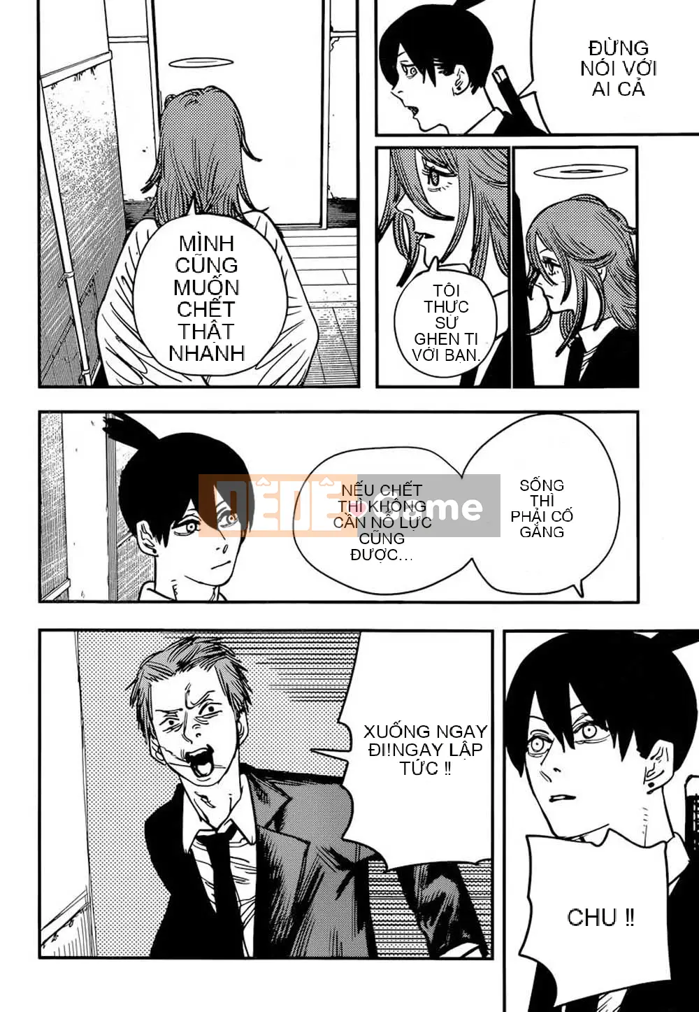 Người đàn ông cưa máy Chương 045