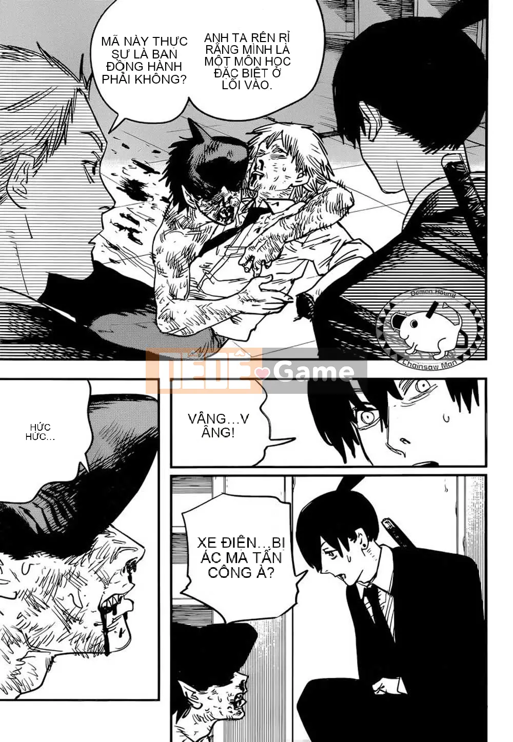 Người đàn ông cưa máy Chương 045