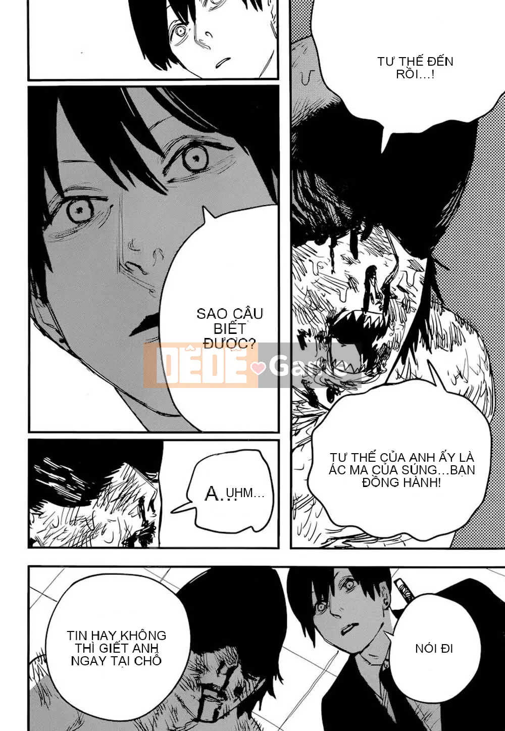 Người đàn ông cưa máy Chương 045