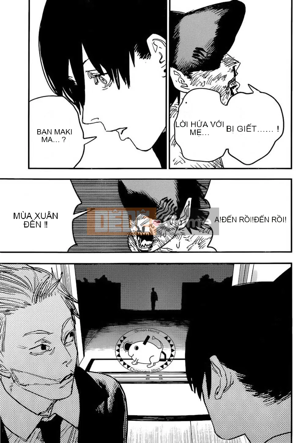 Người đàn ông cưa máy Chương 045