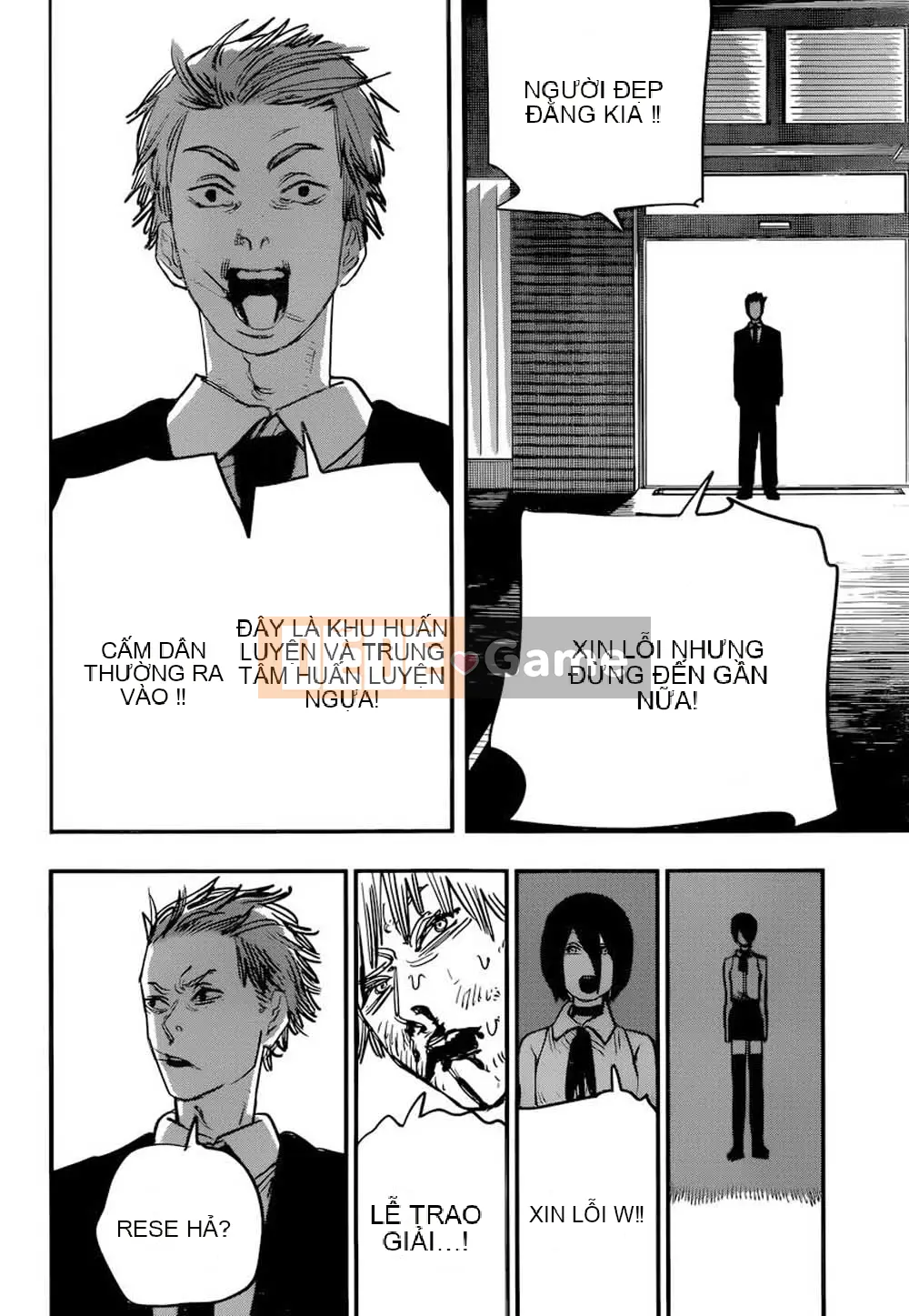 Người đàn ông cưa máy Chương 045