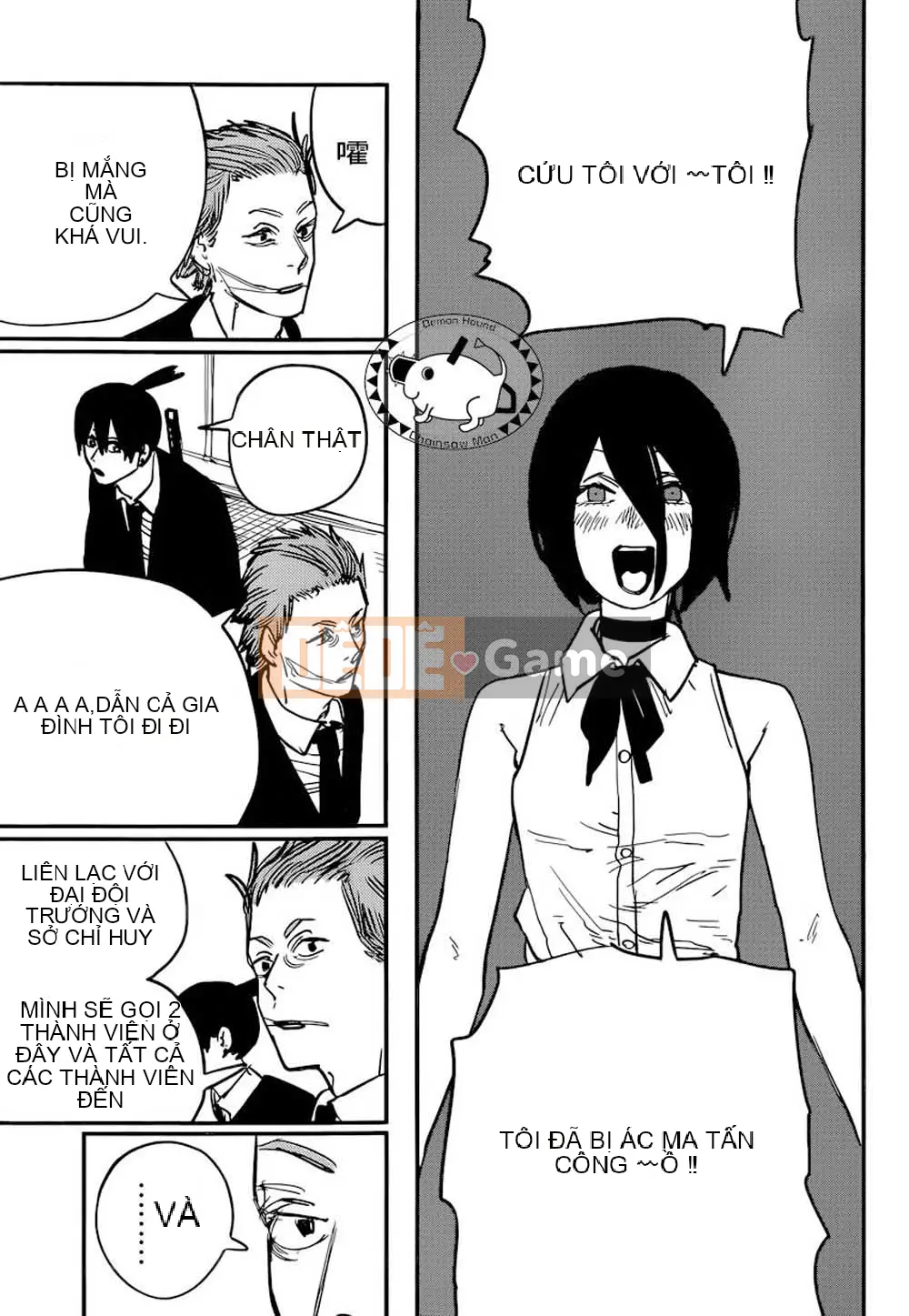 Người đàn ông cưa máy Chương 045