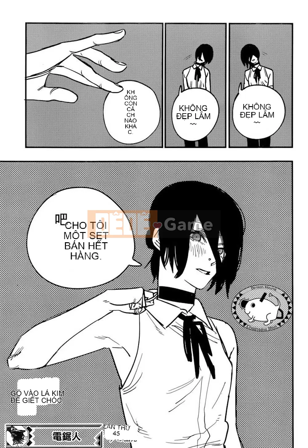 Người đàn ông cưa máy Chương 045