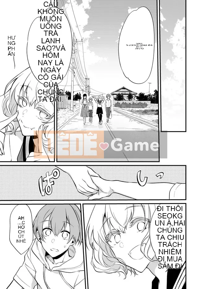 Chị gái quỷ Chương 034