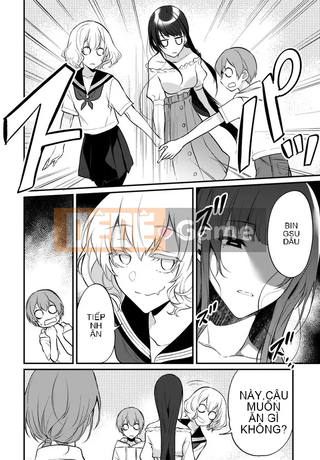 Chị gái quỷ Chương 034