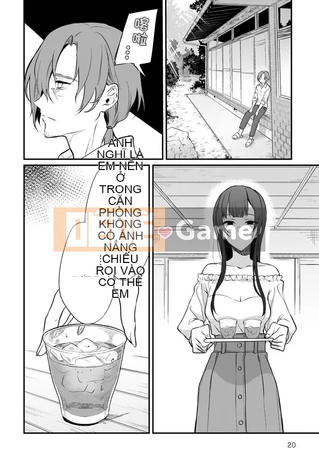 Chị gái quỷ Chương 034