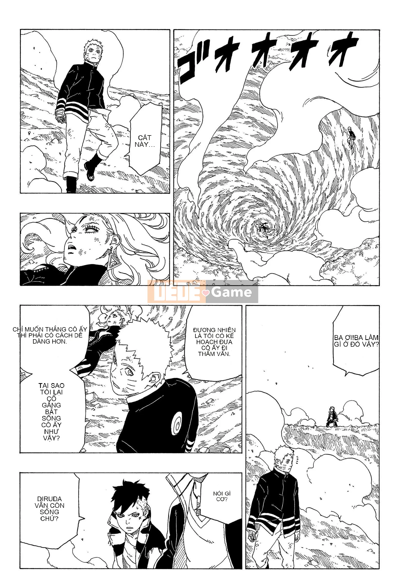 Naruto Boruto Chương 034