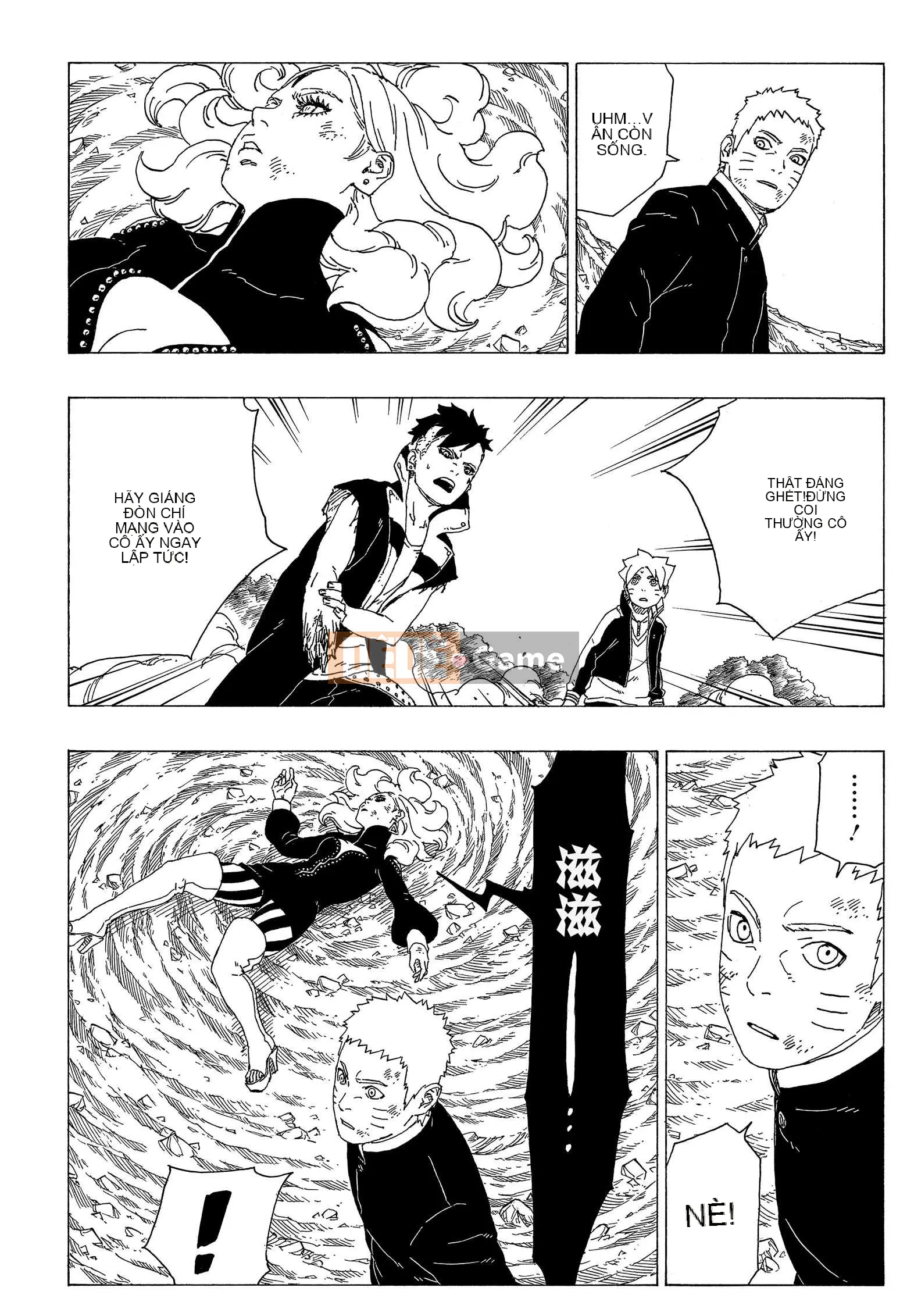 Naruto Boruto Chương 034