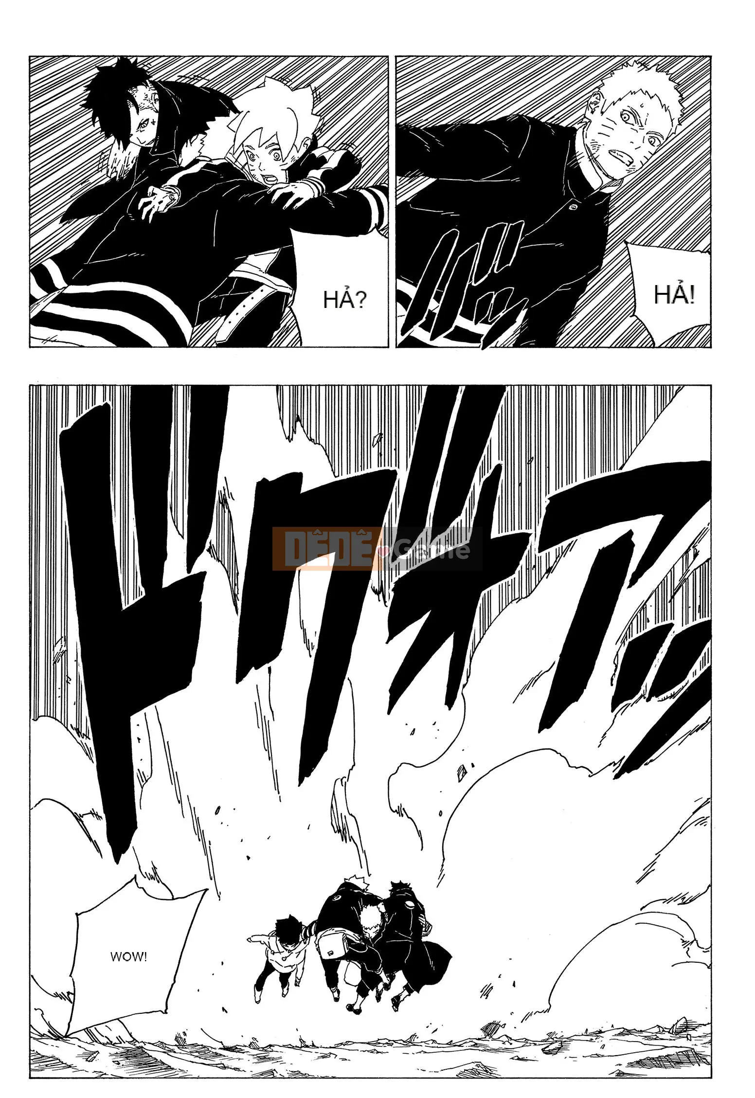 Naruto Boruto Chương 034