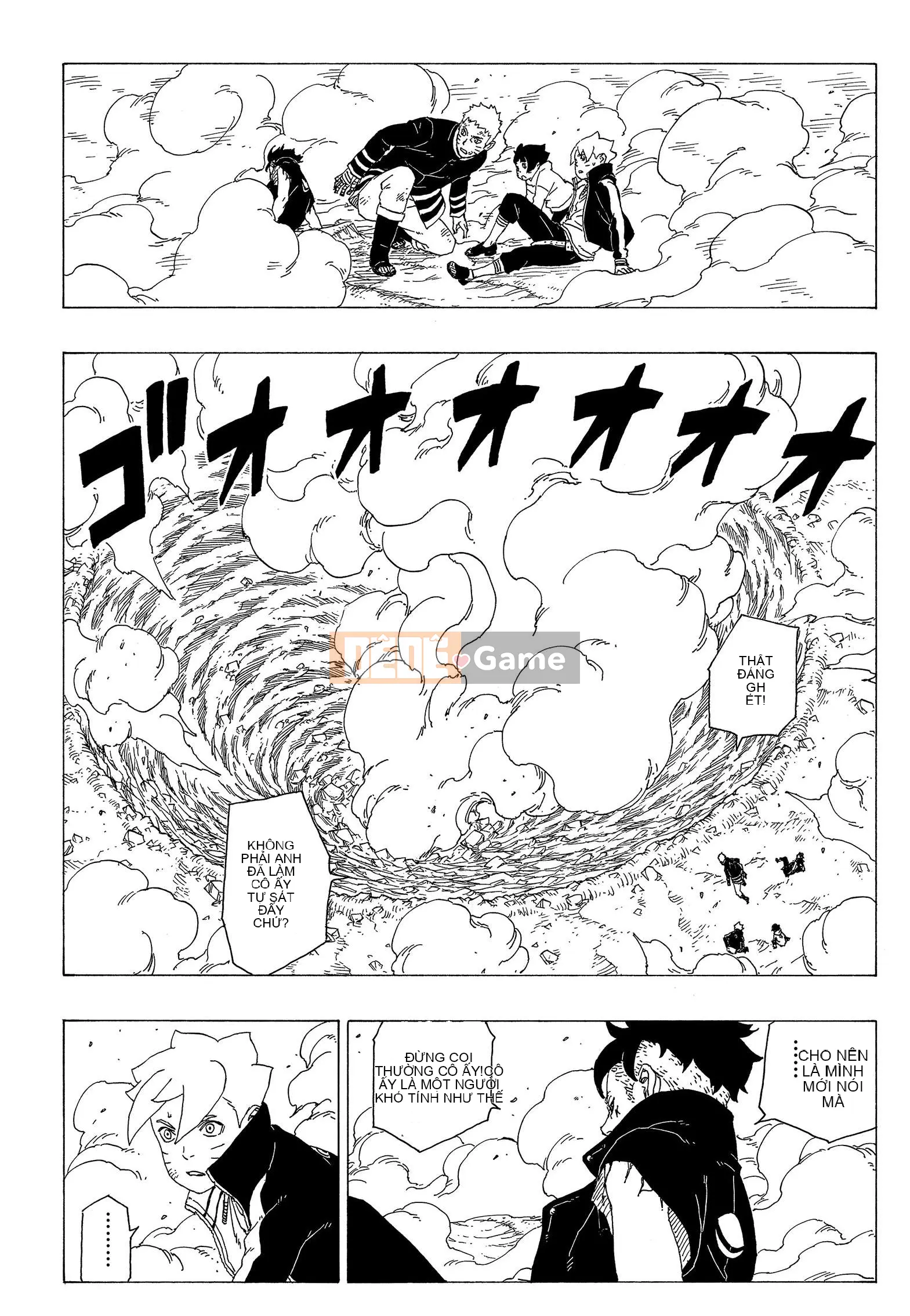 Naruto Boruto Chương 034