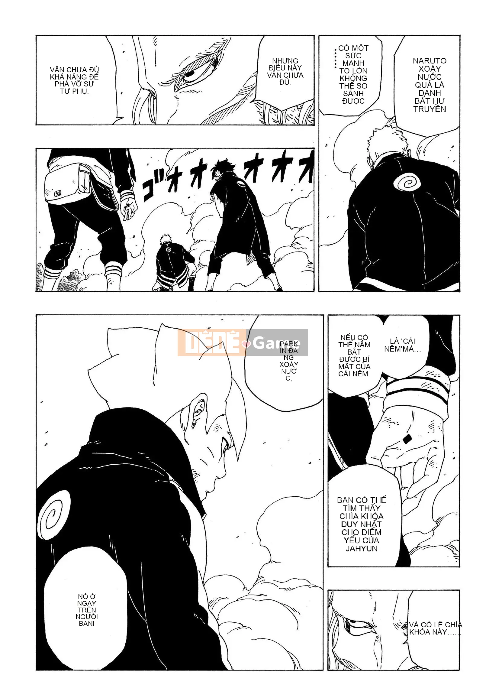 Naruto Boruto Chương 034
