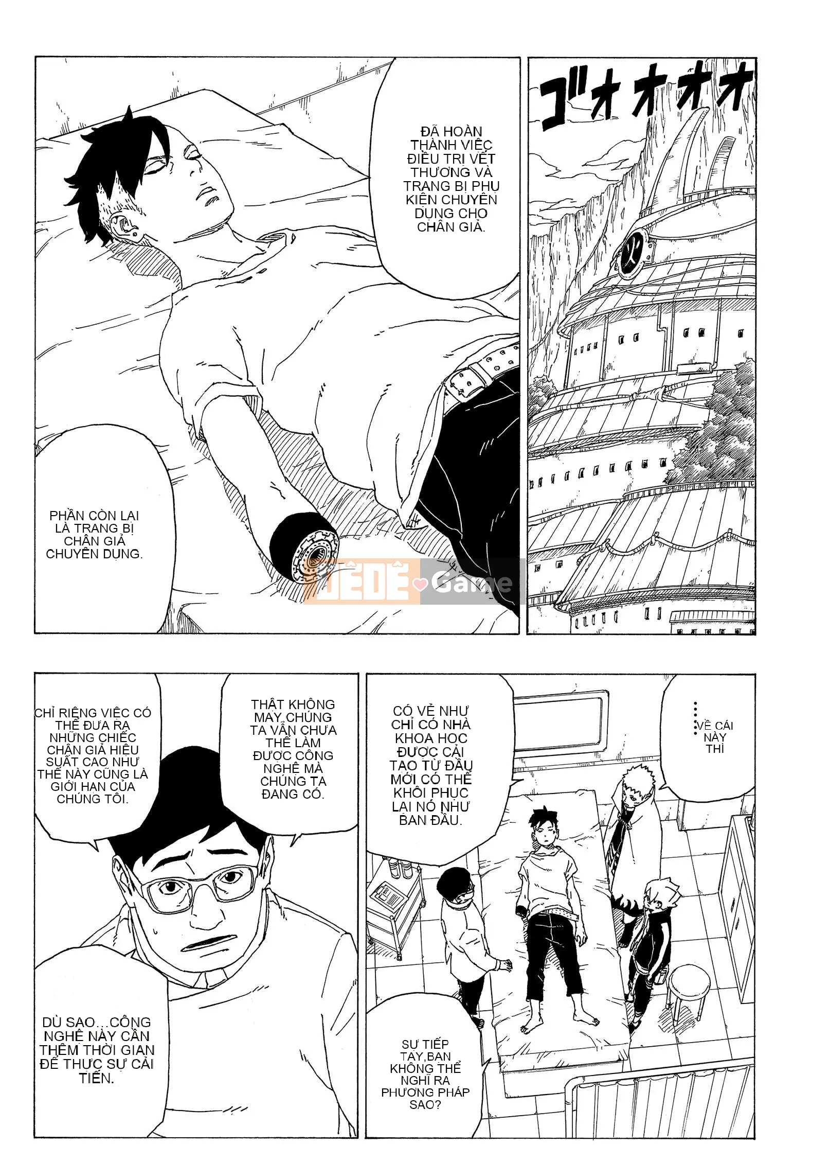 Naruto Boruto Chương 034