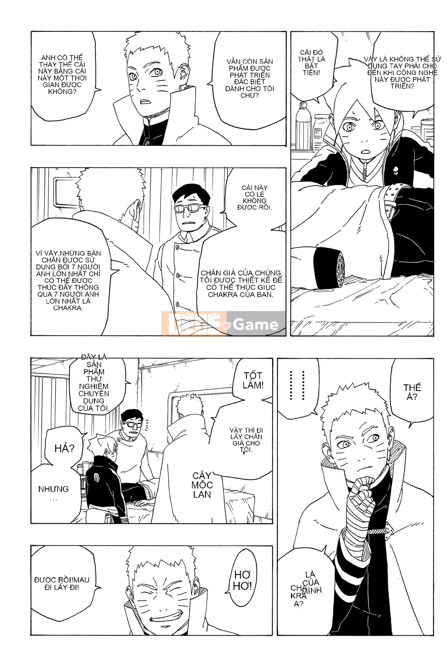 Naruto Boruto Chương 034