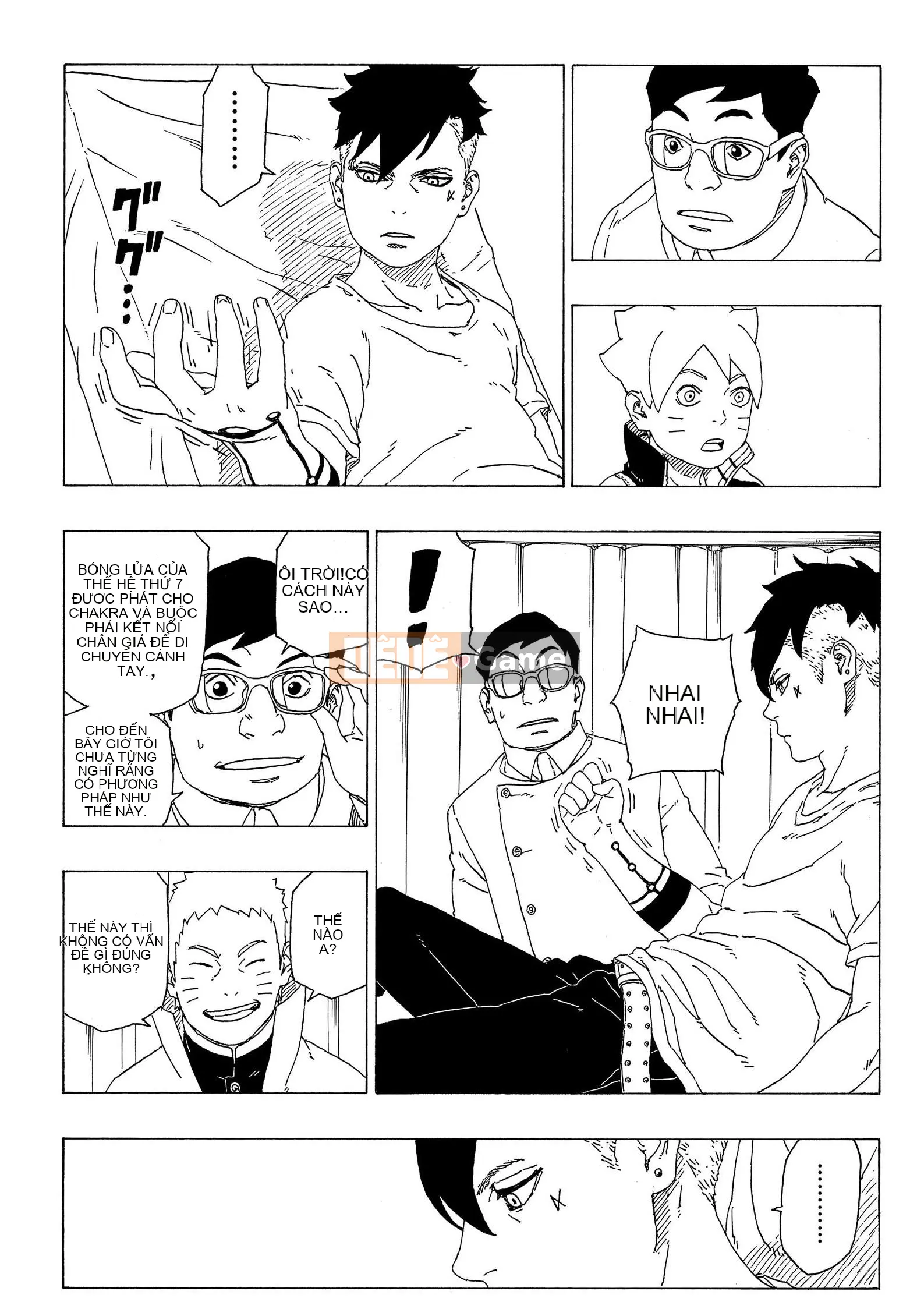 Naruto Boruto Chương 034