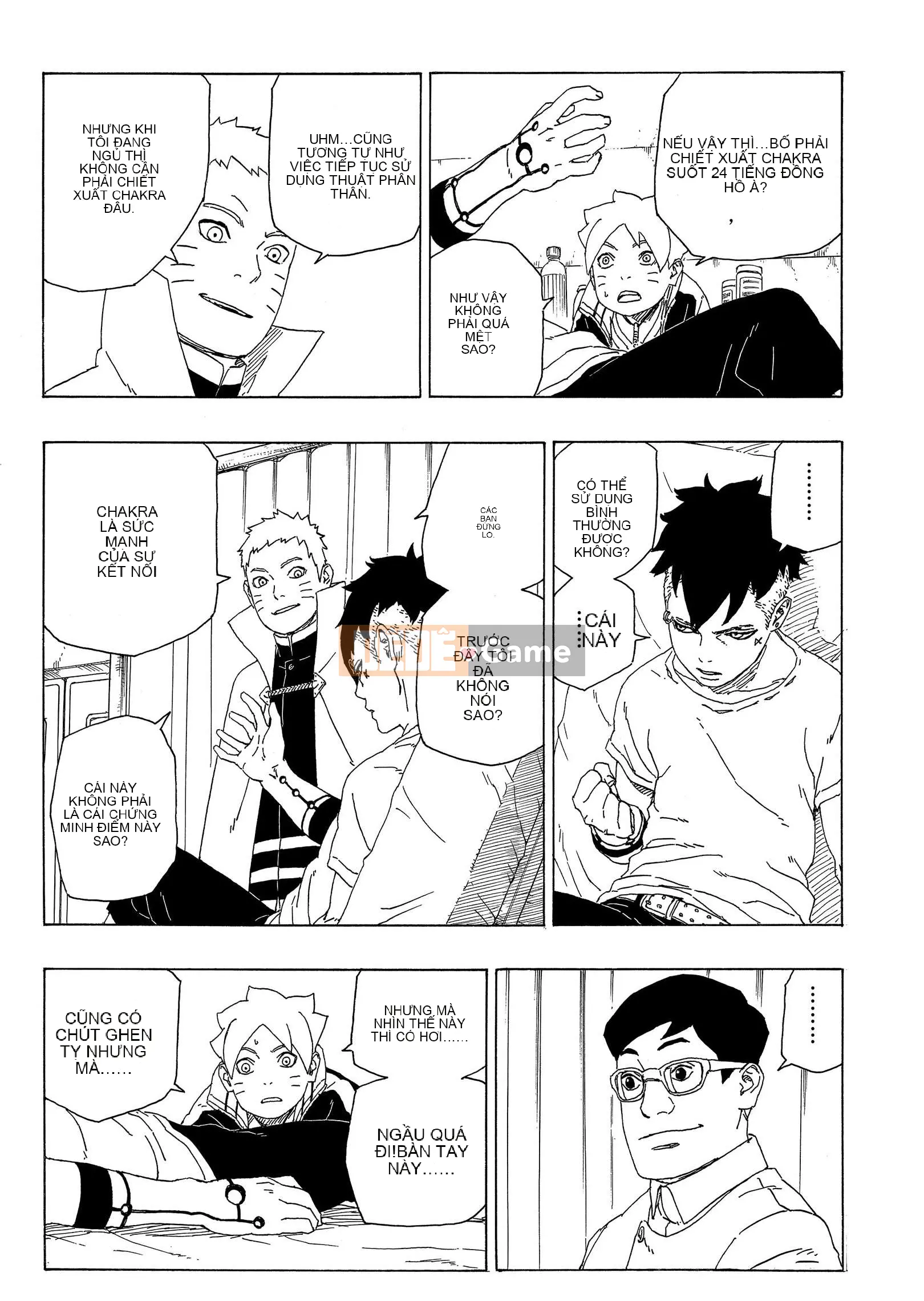 Naruto Boruto Chương 034