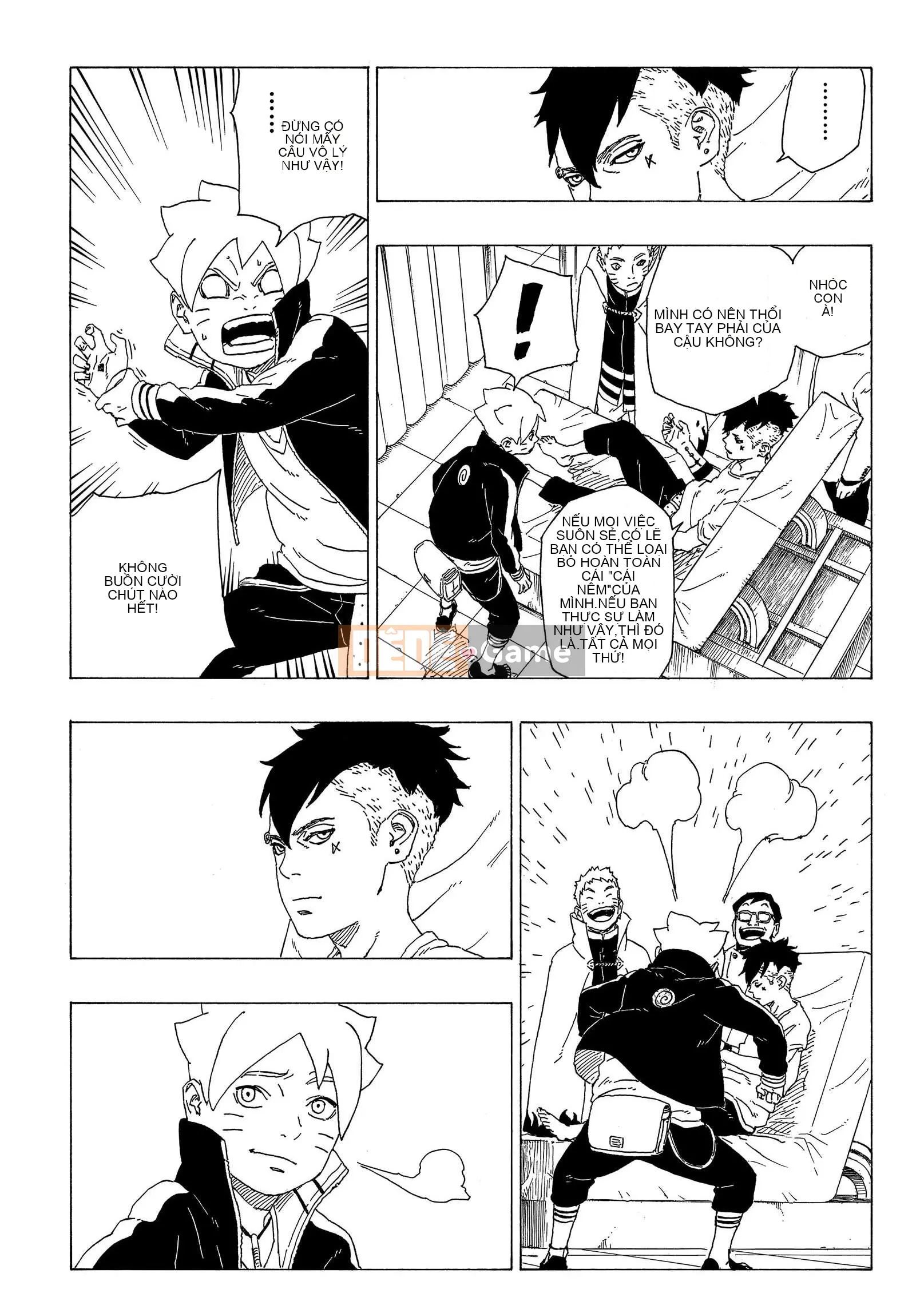 Naruto Boruto Chương 034