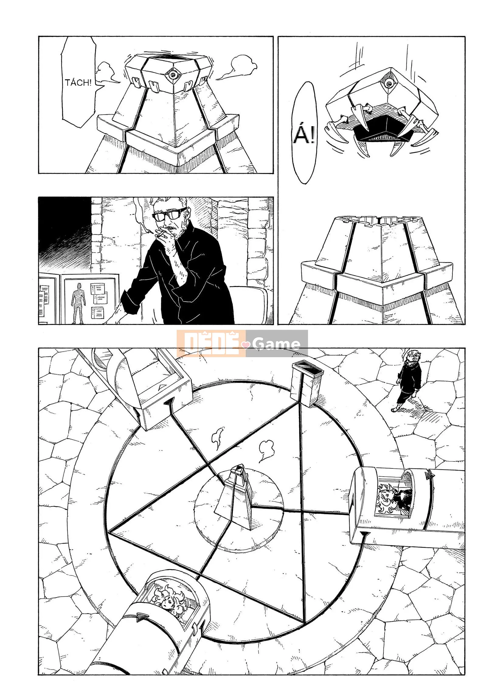 Naruto Boruto Chương 034