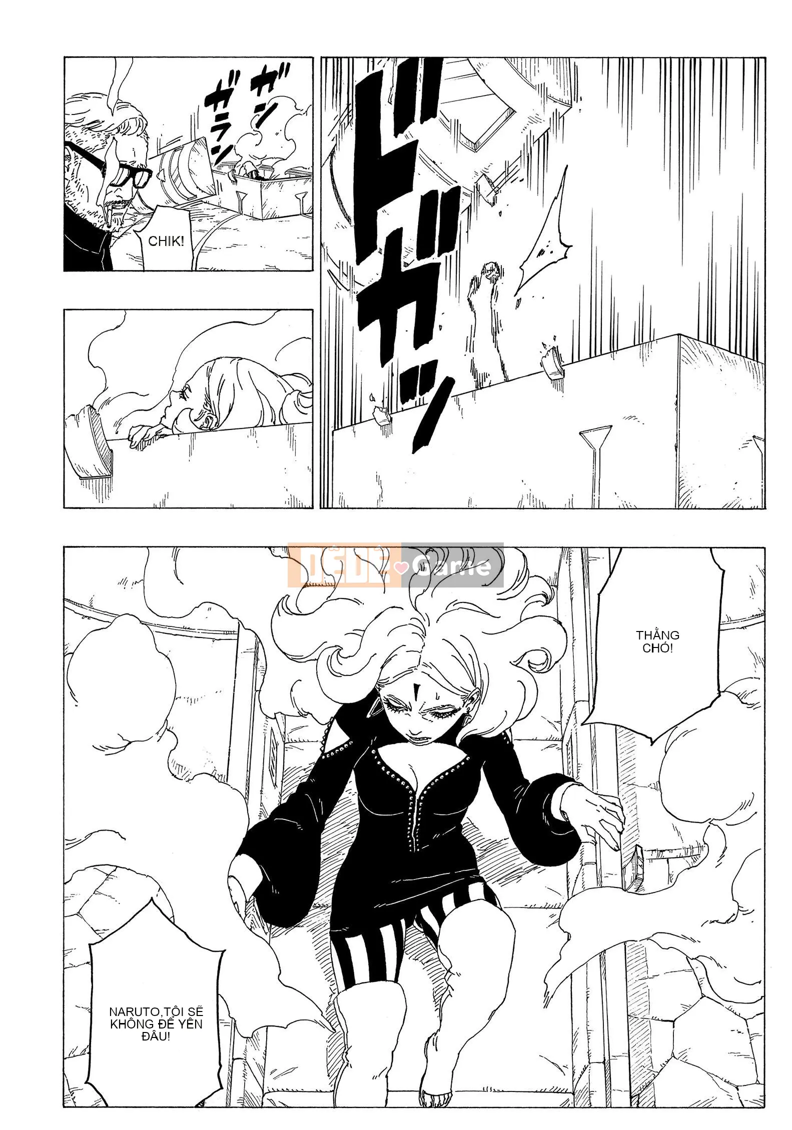 Naruto Boruto Chương 034