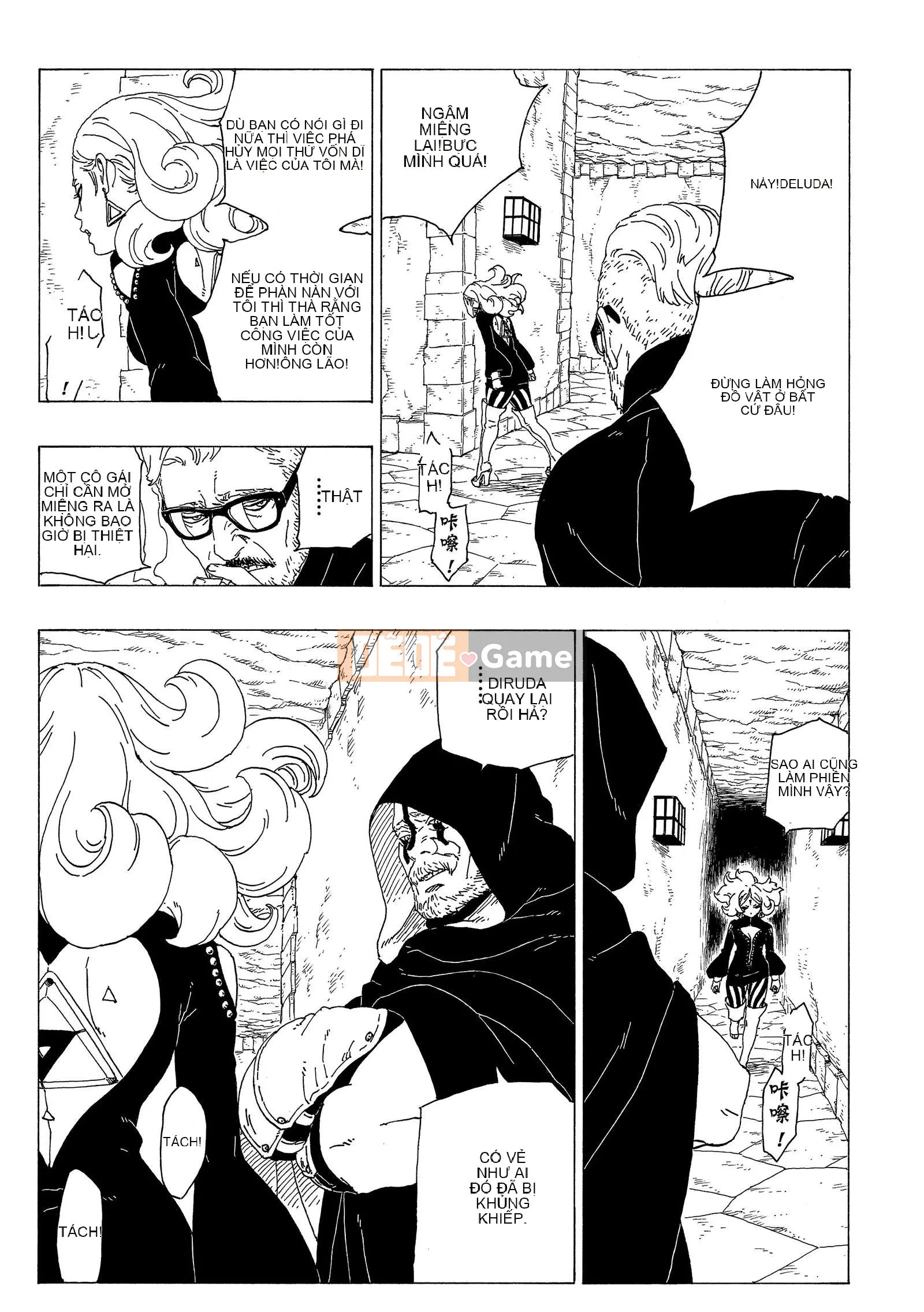 Naruto Boruto Chương 034
