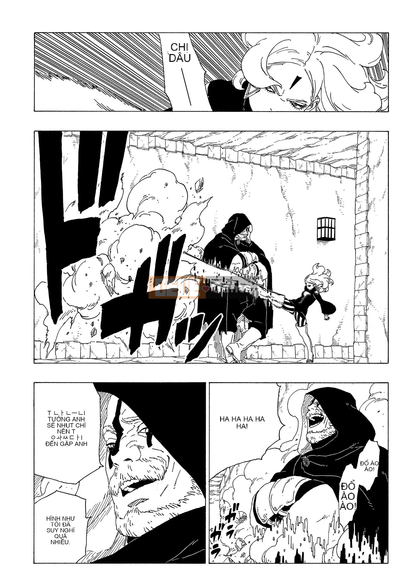 Naruto Boruto Chương 034