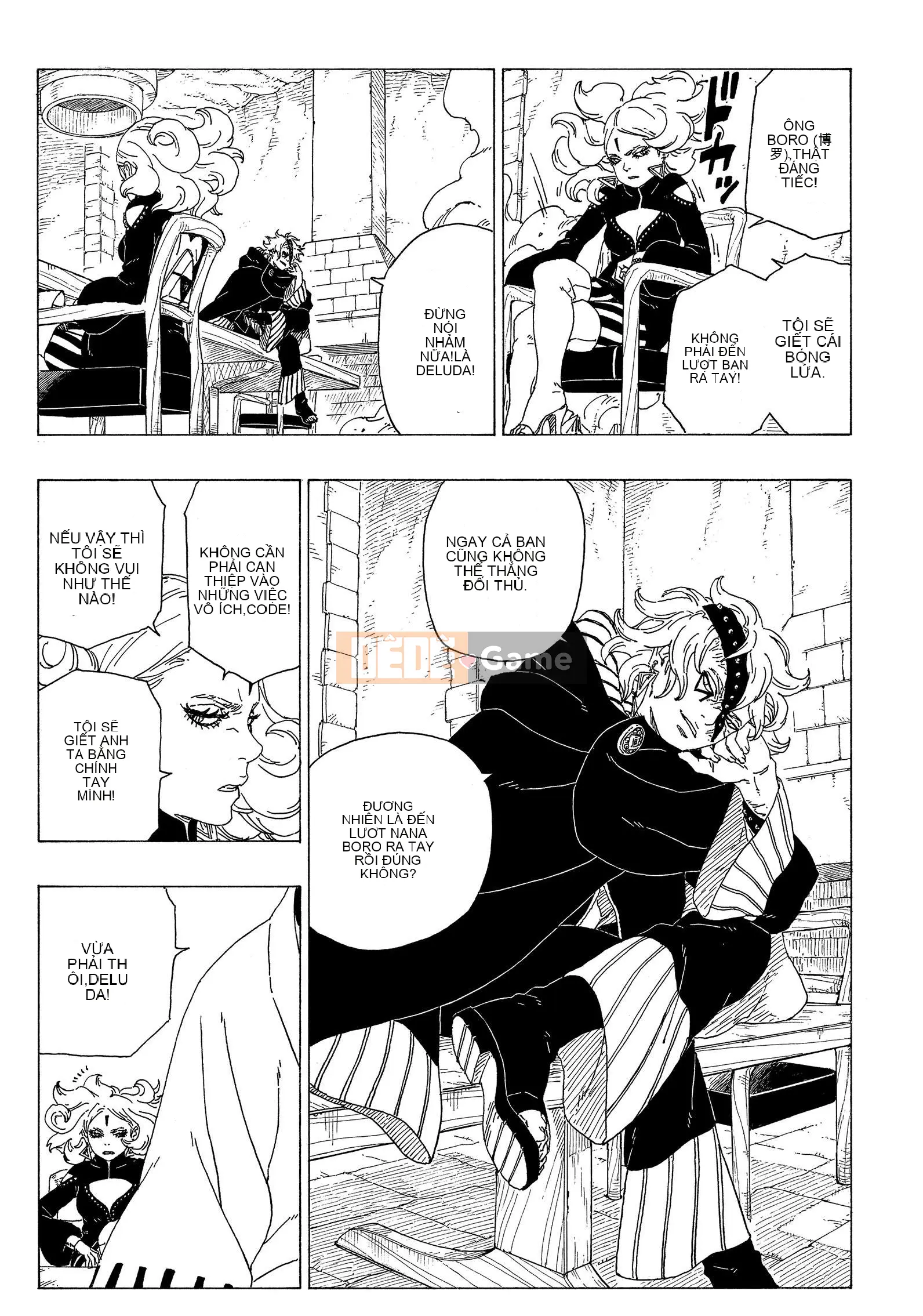 Naruto Boruto Chương 034