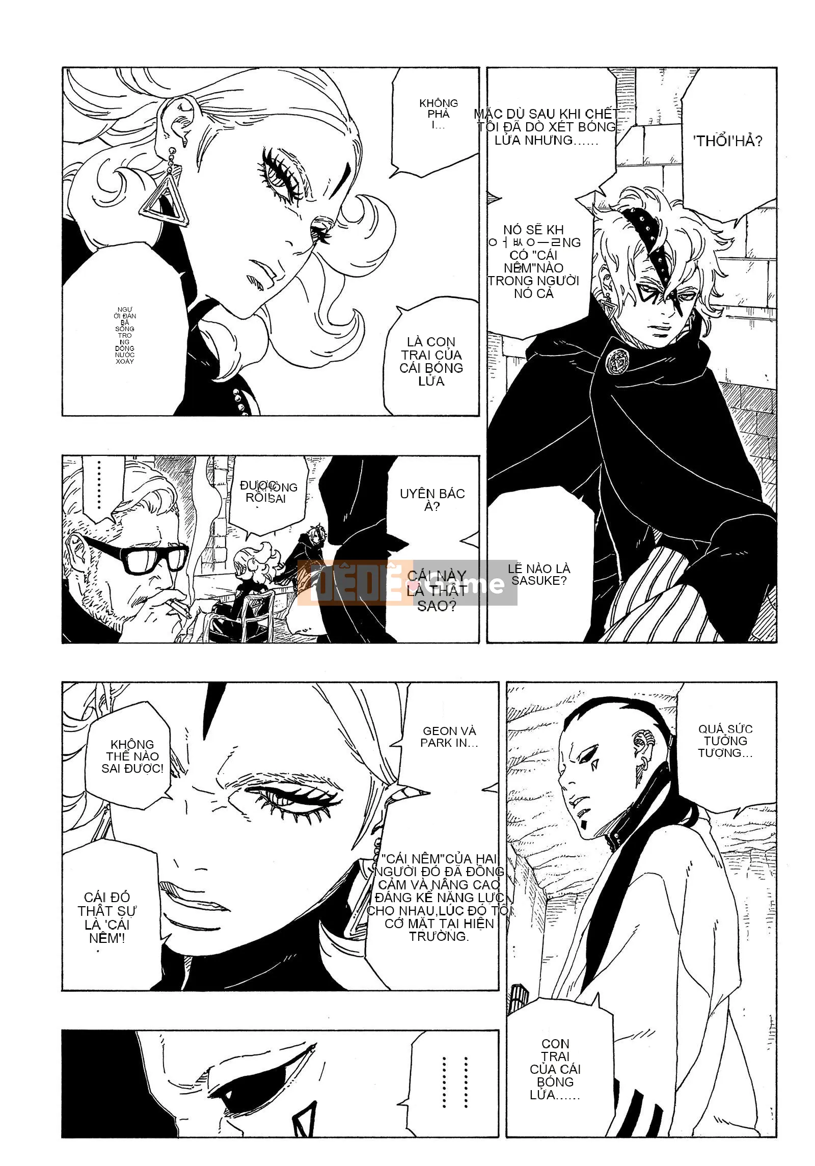 Naruto Boruto Chương 034