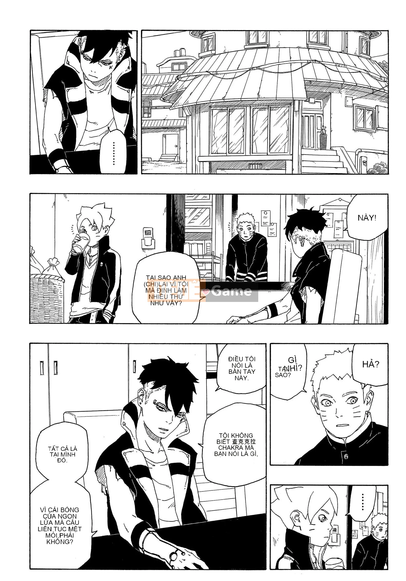 Naruto Boruto Chương 034