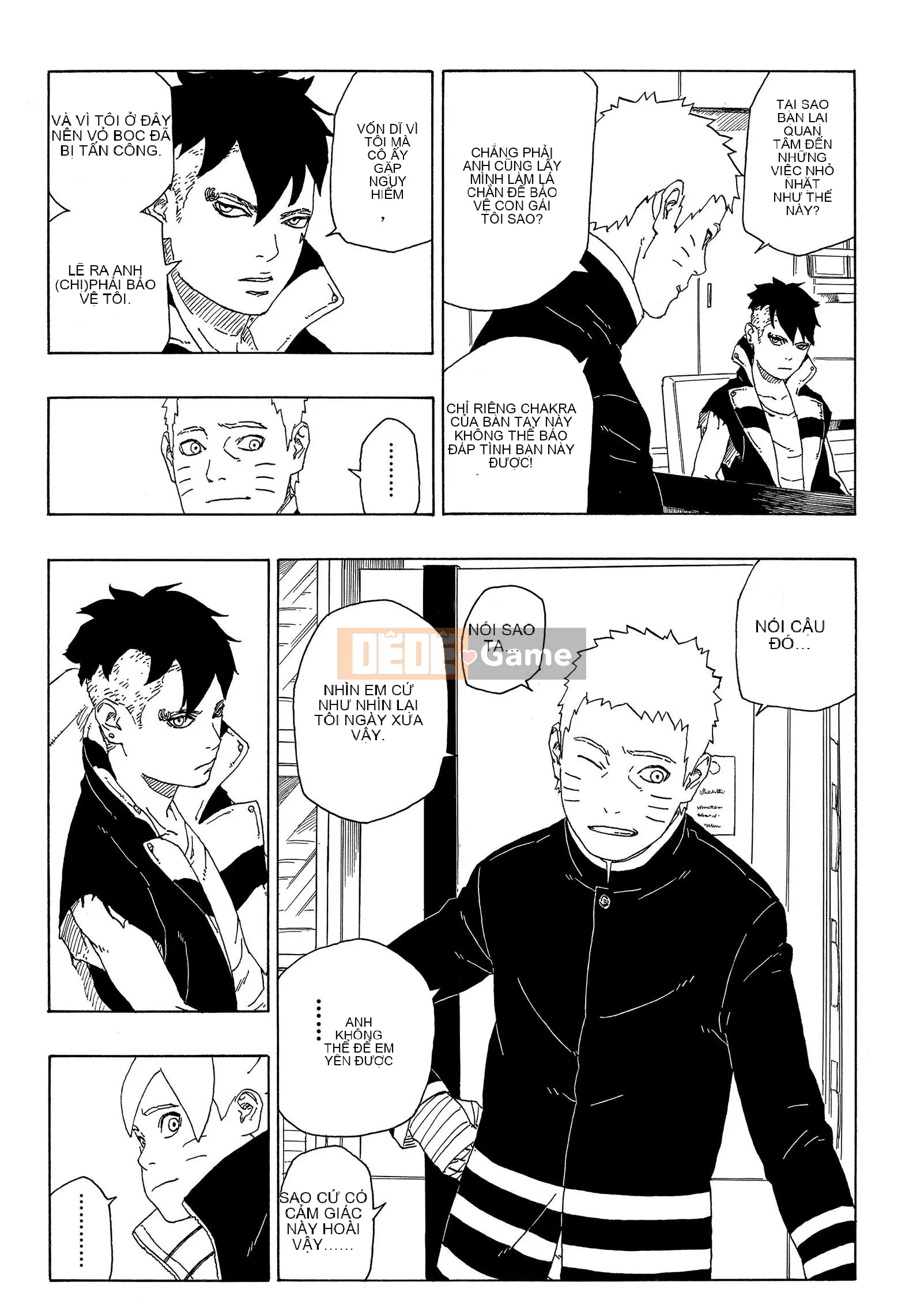 Naruto Boruto Chương 034