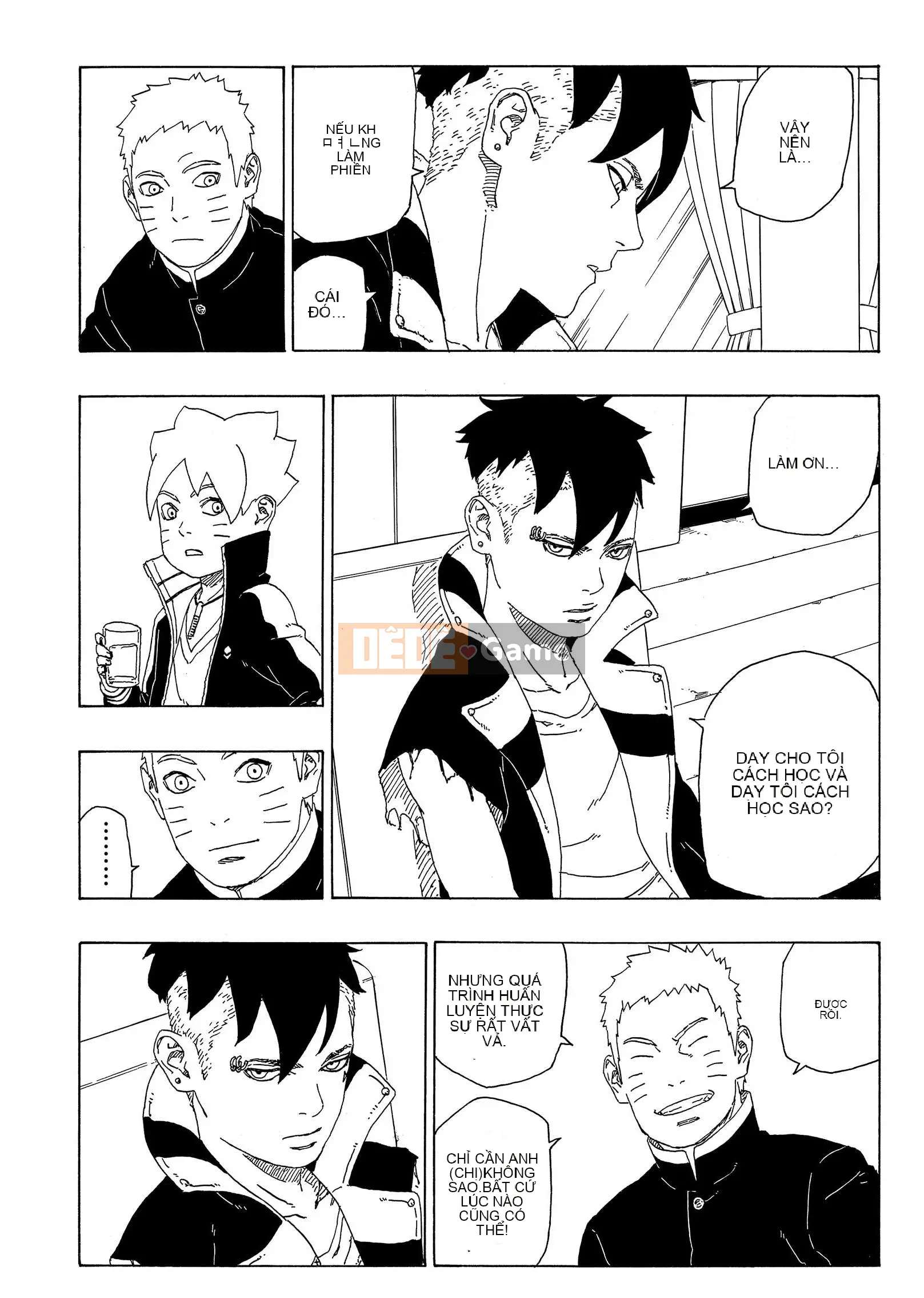 Naruto Boruto Chương 034