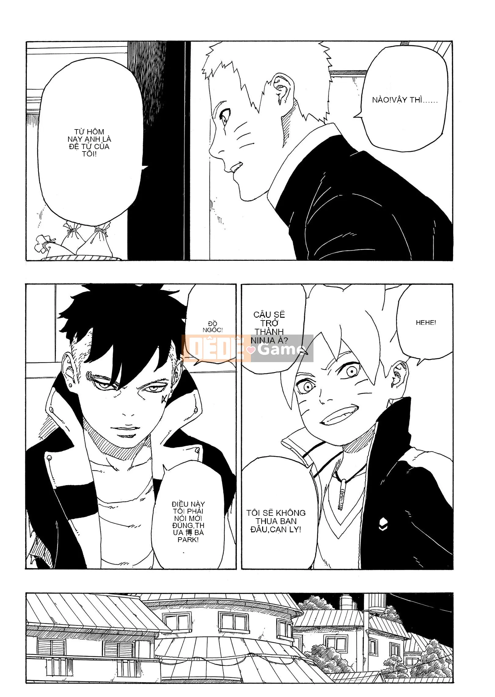 Naruto Boruto Chương 034