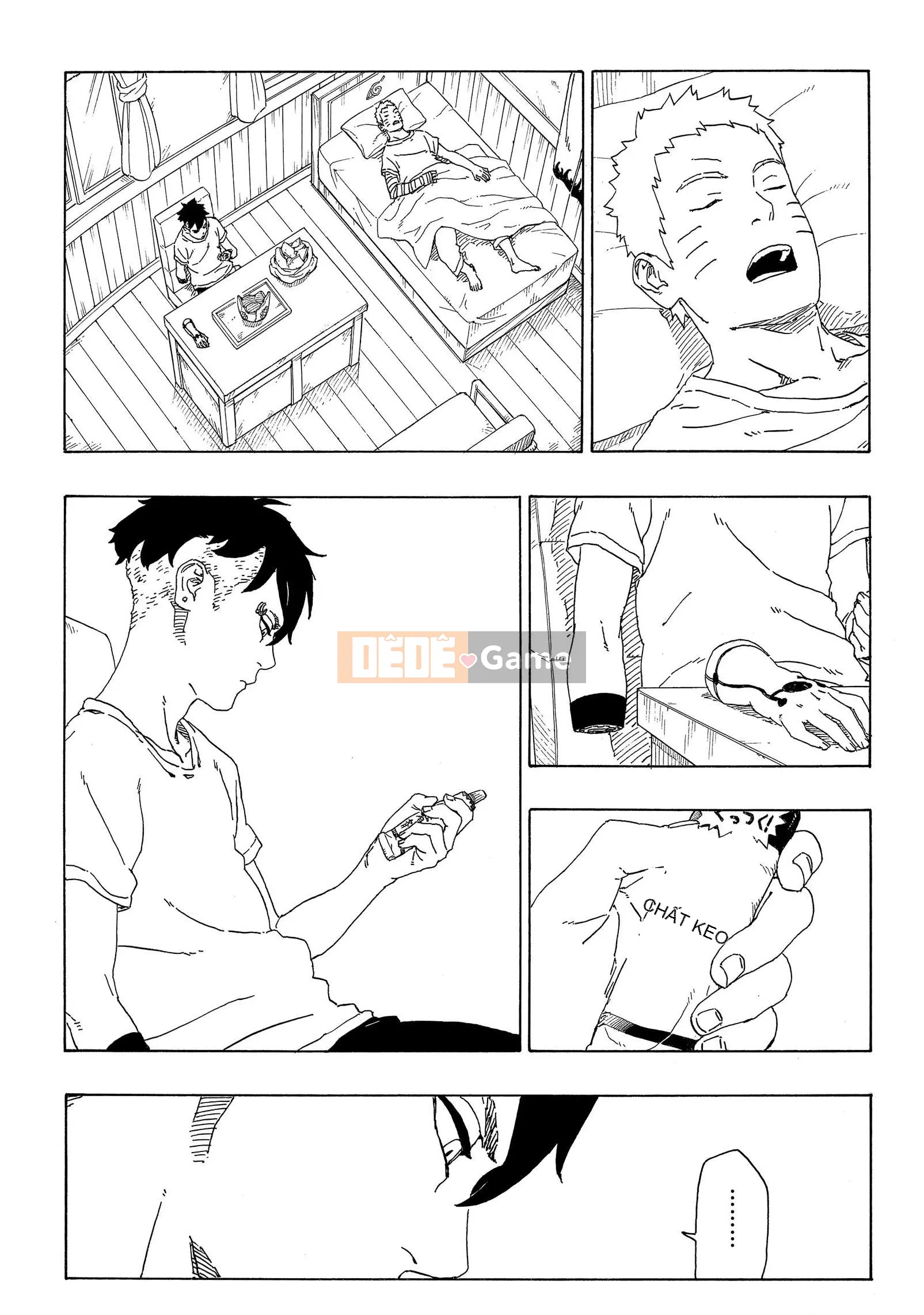 Naruto Boruto Chương 034